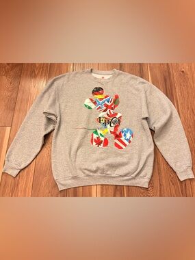 Hanes Gray Disney Parks EcoSmart T-Shirt